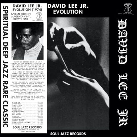 David Lee Jr. - Evolution  [VINYL]