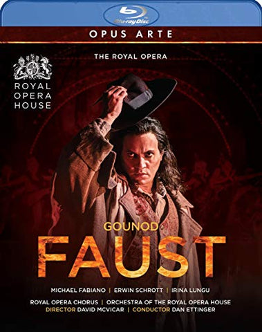 Gounod:faust [BLU-RAY]