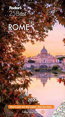 Fodor's Rome 25 Best 2020 (Full-color Travel Guide)