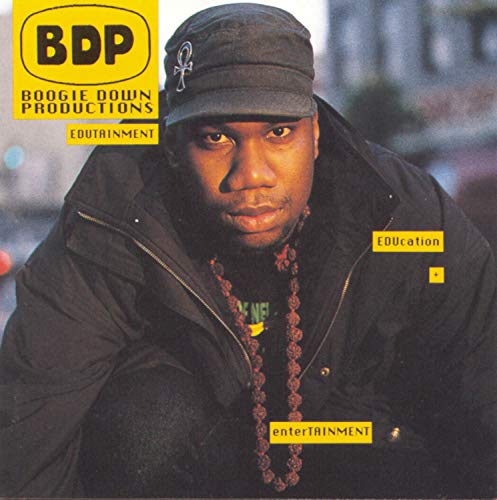 Boogie Down Productions - Edutainment [CD]