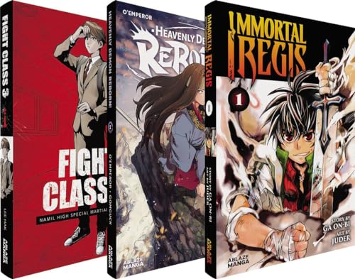 Ablaze Manhwa Spotlight Pack – Action/Adventure