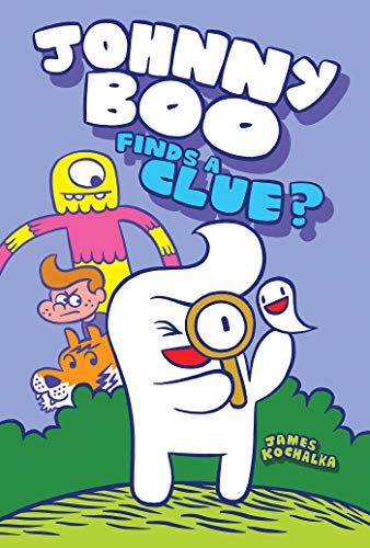Johnny Boo Finds a Clue: Johnny Boo Book 11