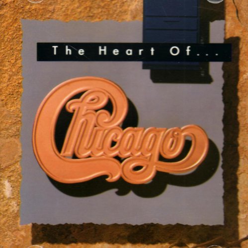 CD cover for “Chicago - The Heart of…Chicago” with orange logo.