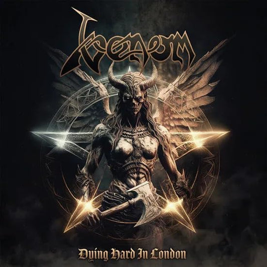 Venom - Dying Hard In London [CD]