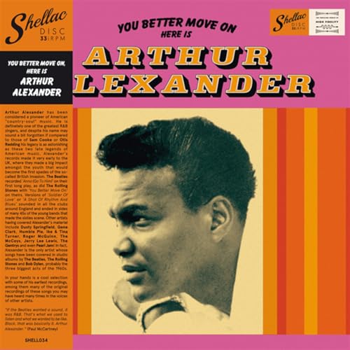 Various - You Better Move On / Here Is.... [VINYL]