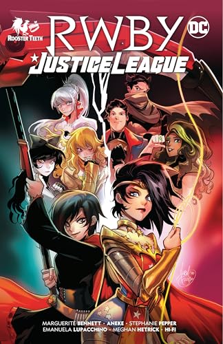 RWBY/JUSTICE LEAGUE