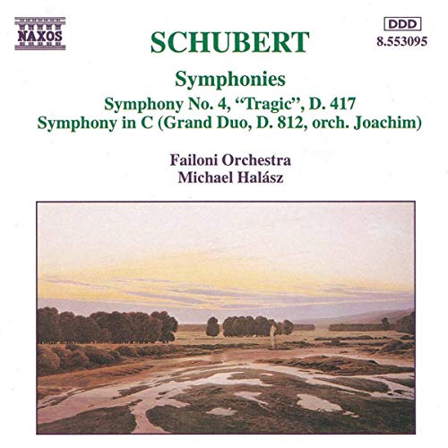 Failoni - SCHUBERT: Symphony No. 4 / Symphony in C Major [CD]