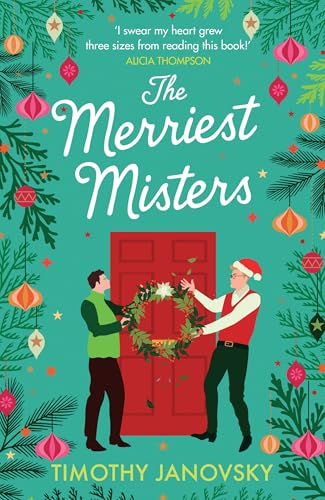 The Merriest Misters : A delightful holiday rom-com!