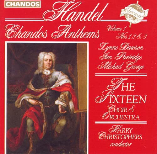 Georg friederich Handel - Handel: Chandos Anthems Nos 1-3 [CD]