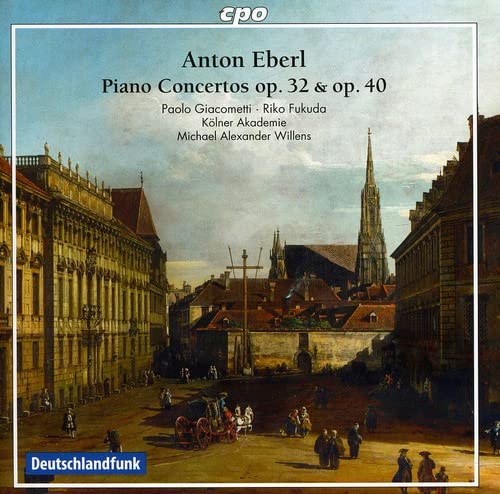 Giacomettifukudawillens - Eberl: Piano Concertos [CD]