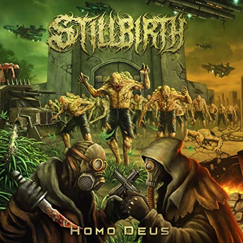 Stillbirth - Homo Deus (ltd.digi) [CD]