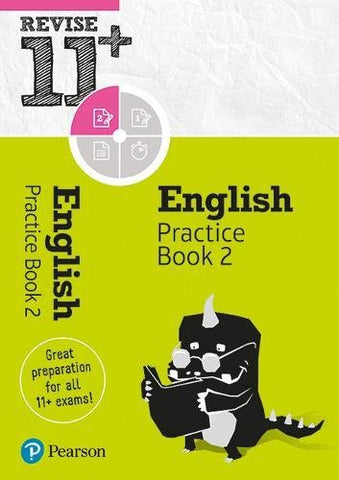 Revise 11+ English Practice Book 2: includes online practice questions