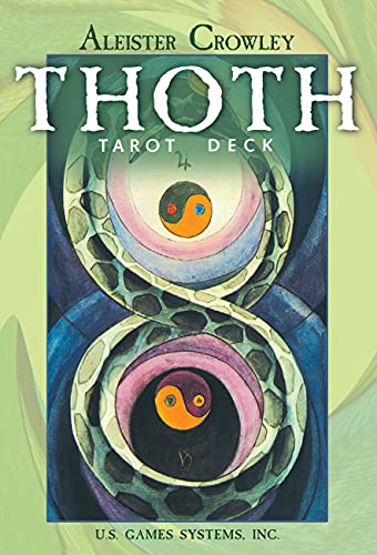 CROWLEY THOTH LARGE TAROT DECK