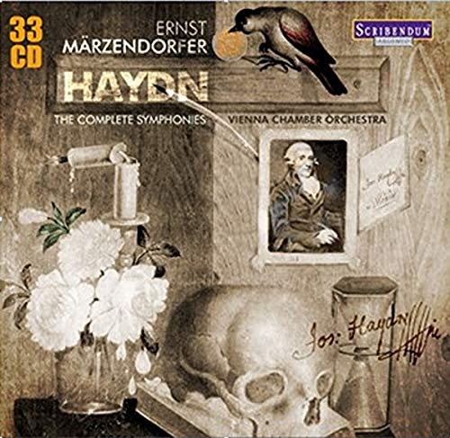 Ernst Märzendorfer; Vienna Chamber Orchestra - Haydn: Complete Symphonies [CD]
