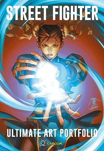 Street Fighter Ultimate Art Portfolio Sc (C: 0-0-1)