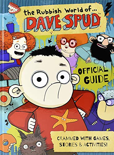 The Rubbish World of... Dave Spud (Official Guide) - as seen on CITV starring Johnny Vegas