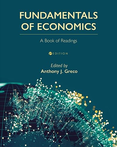 Fundamentals of Economics : A Book of Readings