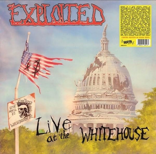Various - Live At The Whitehouse [VINYL]