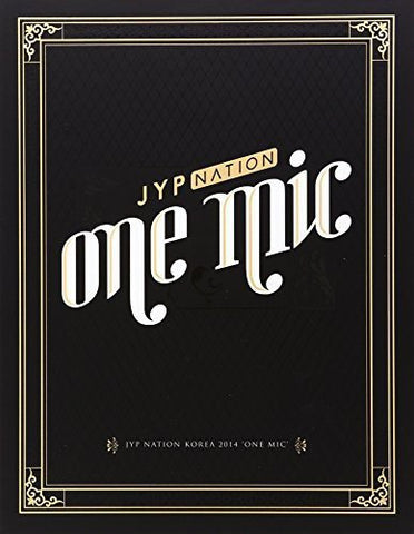 Various - Jyp Nation Korea 2014: One Mic [CD]