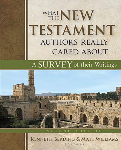What the New Testament Authors Really Cared About : A Survey of Their Writings