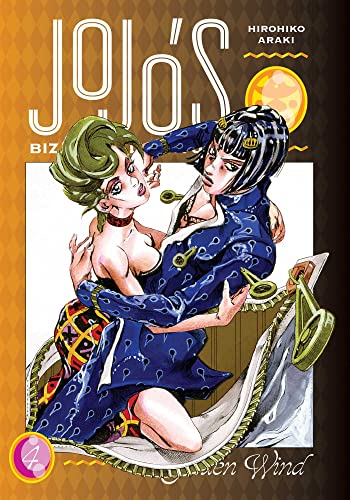 JoJos Bizarre Adventure: Part 5--Golden Wind, Vol. 4