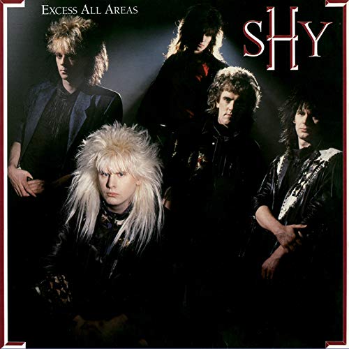 Shy - Excess All Areas [CD]
