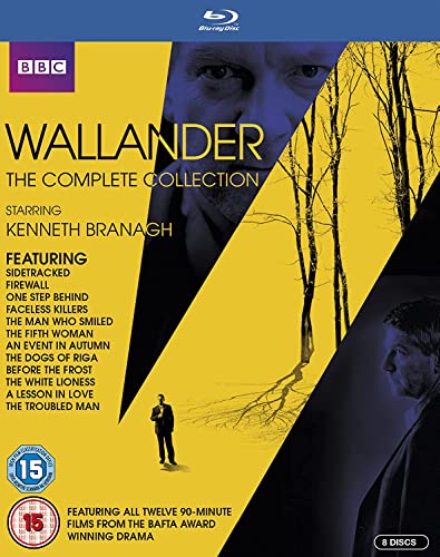 Wallander - The Complete Collection Bd [BLU-RAY]
