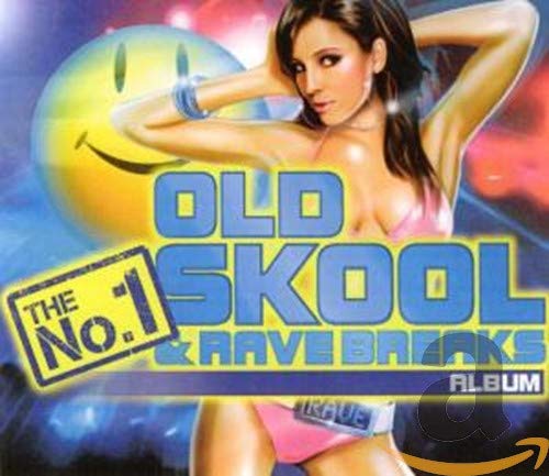 No.1 Old Skool & Rave Breaks A - Various Artists [CD]