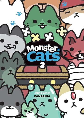 Monster Cats Vol. 2 : 2