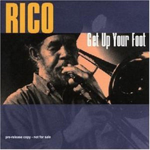 Rico & His Band - Get Up Your Foot  [VINYL]