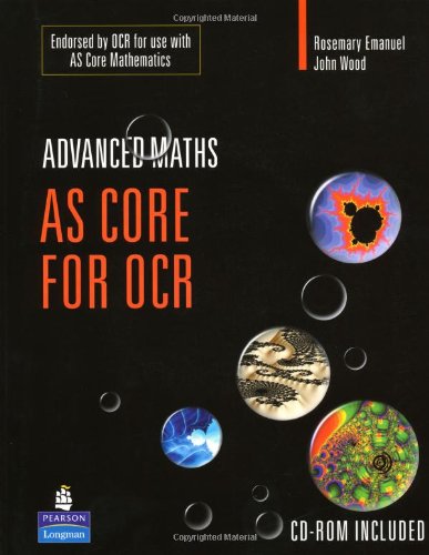 AS Core Maths for OCR (Longman Advanced Maths) [+CD-ROM]