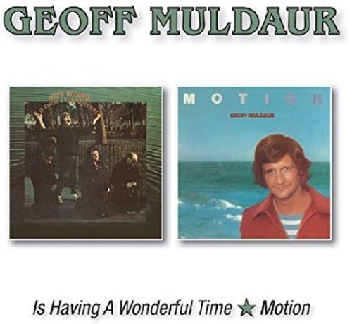 Geoff Muldaur - Is Having A Wonderful Time / Motion [CD]