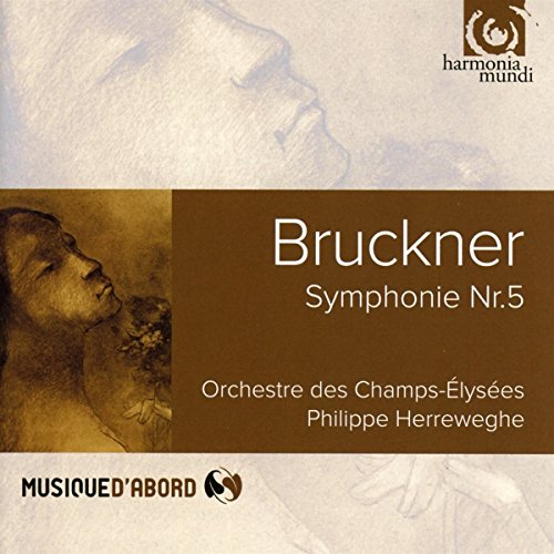 Champs Elysees Orchestra & Herreweghe - Bruckner: Symphony No. 5 [CD]