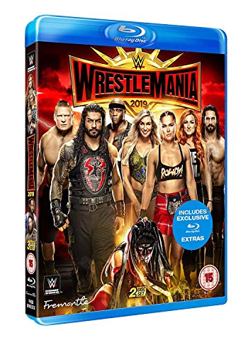 Wwe Wrestlemania 35 [BLU-RAY]