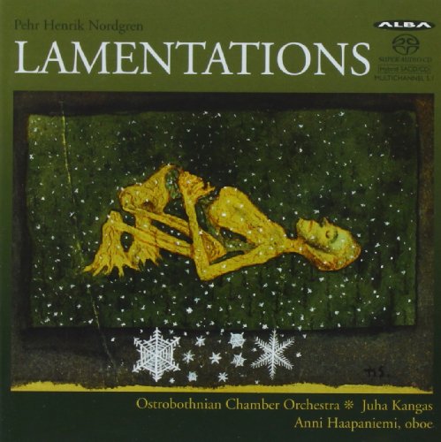 Ostrobothnian Co - Lamentations - Ostrobothnian Chamber Orchestra [CD]