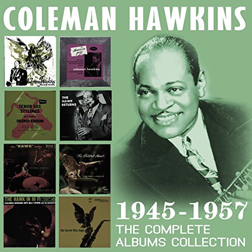 Coleman Hawkins - The Complete Albums Collection 1945-1957 (4CD) [CD]