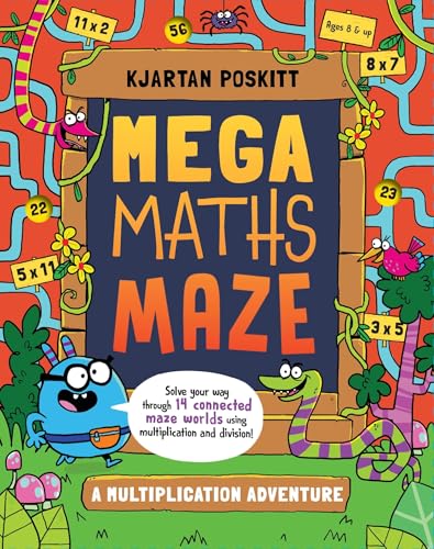 Mega Maths Maze (UK Edition) : A Multiplication Adventure