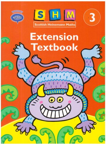 Scottish Heinemann Maths 3: Extension Textbook