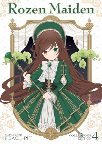 Rozen Maiden Collector's Edition Vol. 4 : 4