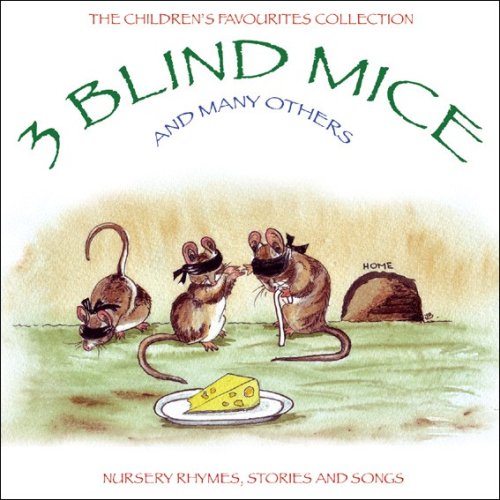 Various - 3 Blind Mice - V/A Nursery Rhymes, Stories And Songs [CD]