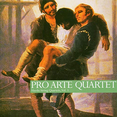 Pro Arte Quartet - Haydn: String Quartets, Vol.1 [CD]