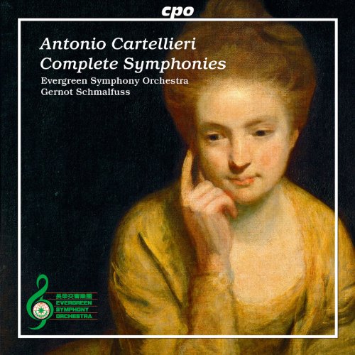 Evergreen Soschmalfuss - Cartellieri: Complete Symphonies (Symphonies Nos. 1-4) (Evergreen Symphony Orchestra; Gernot Schmalfuss) (CPO: 777667-2) [CD]