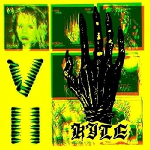 Kite - Vii (transparent Yellow Vinyl) [VINYL]