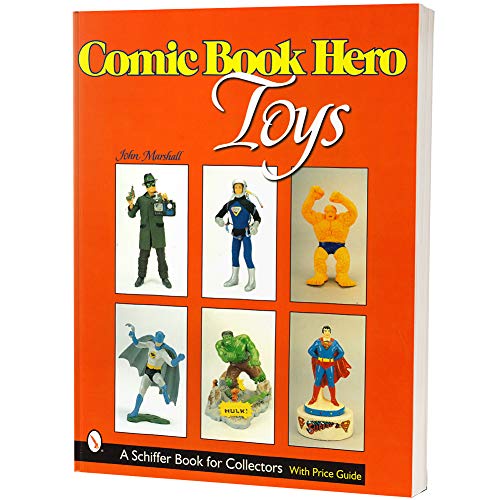 Comic Book Hero Toys
