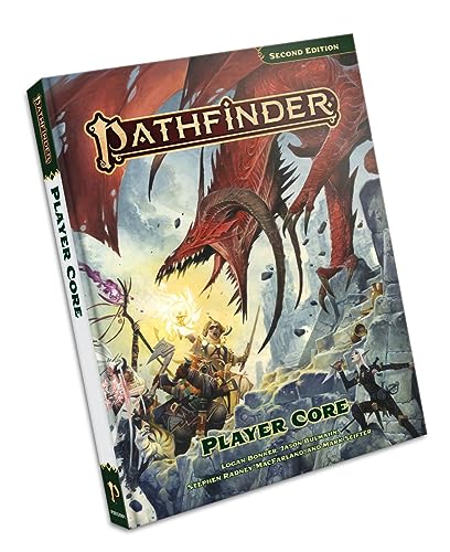 Pathfinder Rpg Player Core Book Hc (P2) (C: 0-1-2)