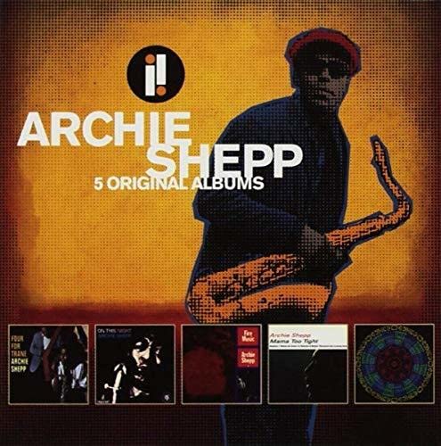Archie Shepp - 5 Original Albums [CD]