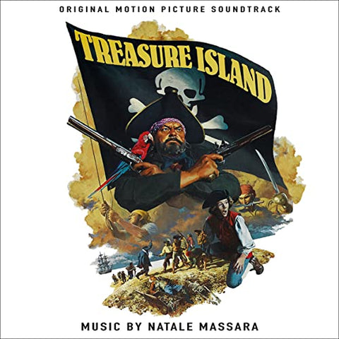 Natale Massara - Treasure Island [CD]