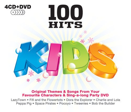 Various - 100 Hits: Kids [CD]