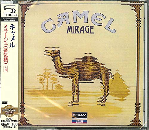 Camel - Mirage +4 [SHM-CD] [CD]