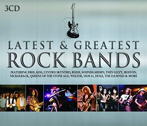 Various - Latest and Greatest Rock Bands [CD]